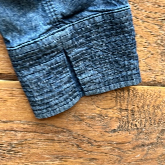 WHBM Denim Jacketet - Size 14 - Picture 9 of 14